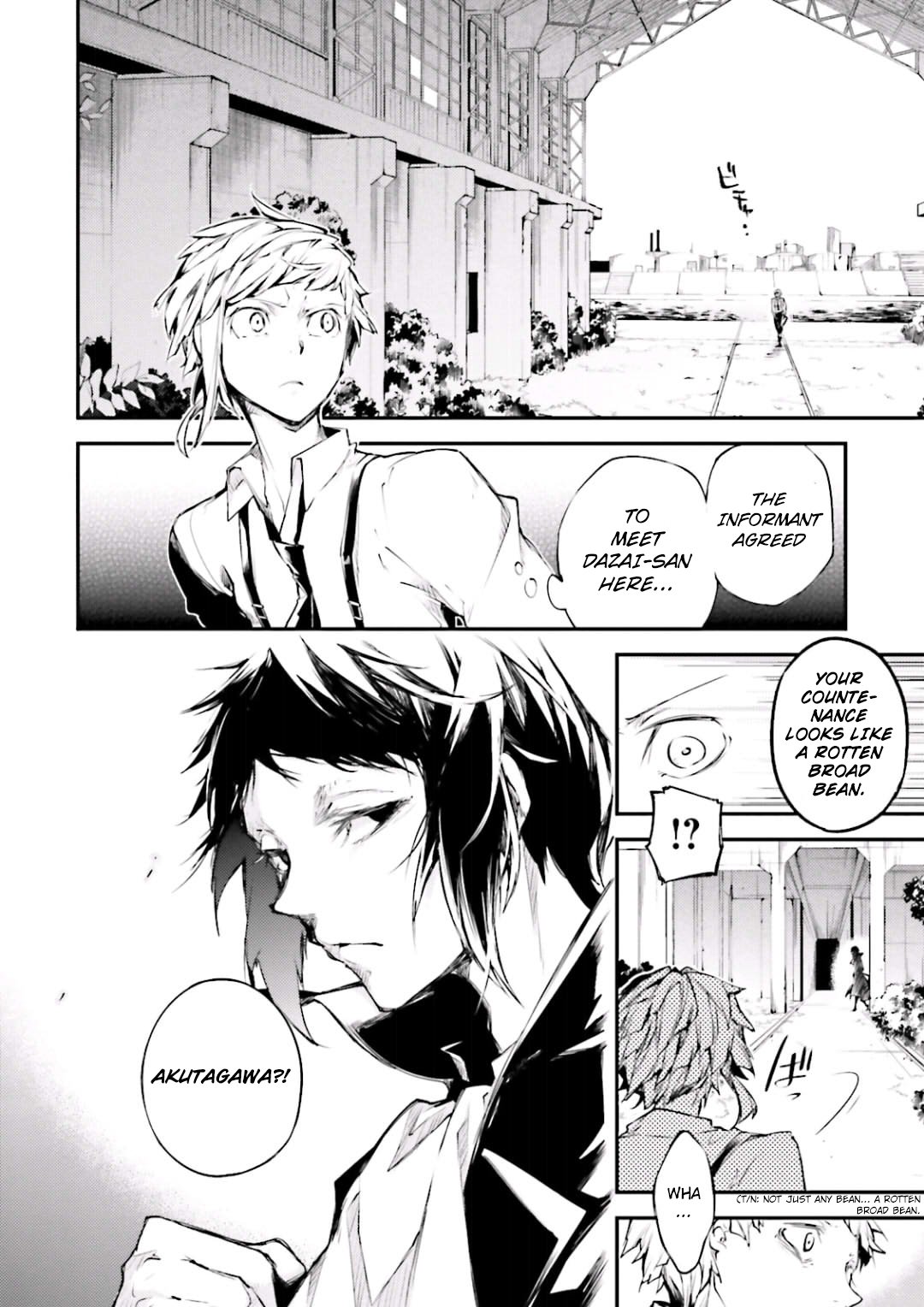 Bungou Stray Dogs, Chapter 39 image 23